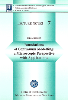 Foundations of Continuum Modelling: A&nbsp;Microscopic Perspective with Applications